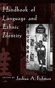 portada Handbook of Language and Ethnic Identity (en Inglés)