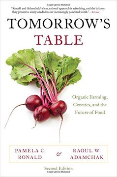 portada Tomorrow's Table: Organic Farming, Genetics, and the Future of Food (in English)