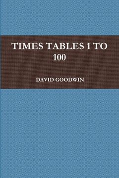 portada Times Tables 1 to 100