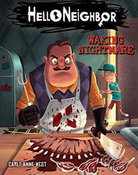 portada Waking Nightmare (Hello Neighbor #2) 