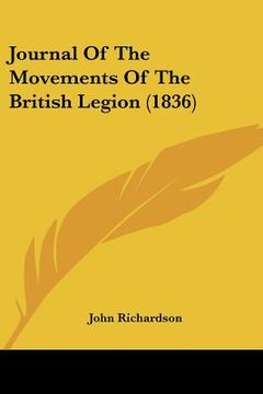 portada journal of the movements of the british legion (1836) (in English)