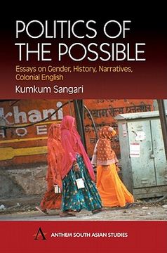 portada politics of the possible: essays on gender, history, narratives, colonial english (in English)