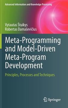 portada meta-programming and model-driven meta-program development