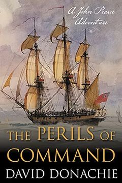portada The Perils of Command: A John Pearce Adventure (12) (en Inglés)