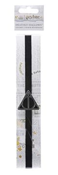 portada Harry Potter: Deathly Hallows Enamel Charm Bookmark (in English)