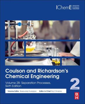 portada Coulson and Richardson’S Chemical Engineering: Volume 2b: Separation Processes (en Inglés)