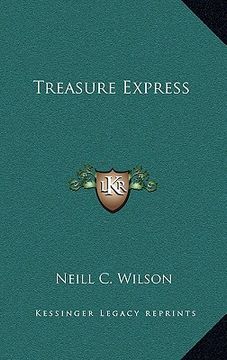 portada treasure express (in English)
