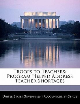 portada troops to teachers: program helped address teacher shortages