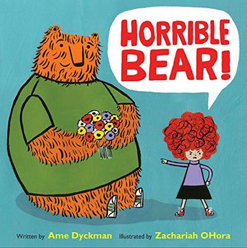 portada Horrible Bear! (en Inglés)