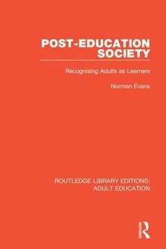 portada Post-Education Society: Recognising Adults as Learners (en Inglés)