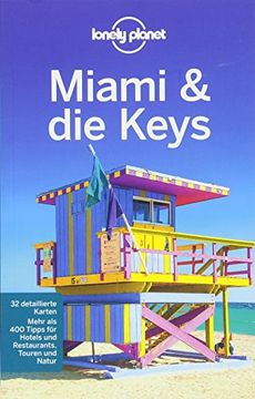 portada Lonely Planet Reiseführer Miami & the Keys (Lonely Planet Reiseführer Deutsch) (en Alemán)