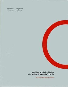 portada Analise sociolinguistica da Universidade da Coruna (Spanish Edition)