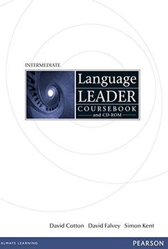 portada Language Leader Intermediate Cours and Cd-Rom and Mylab Pack (Compound) 