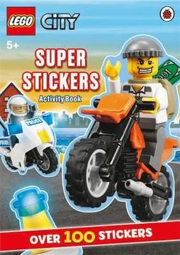portada Lego City: Super Stickers Activity Book (en Inglés)