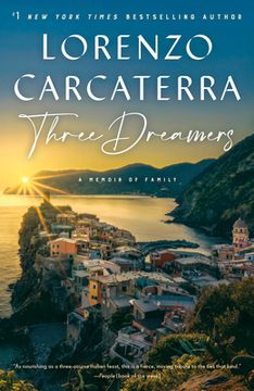portada Three Dreamers: A Memoir of Family (en Inglés)