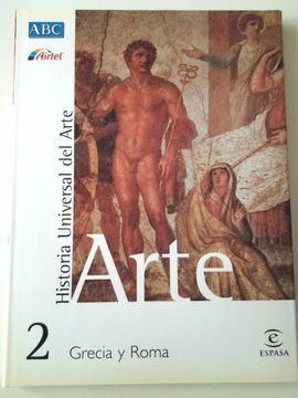 portada Historia Universal del Arte Grecia y Roma [Tomo 2]
