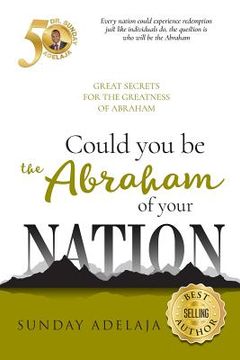 portada Could you be the Abraham of your nation (en Inglés)