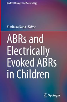portada Abrs and Electrically Evoked Abrs in Children (en Inglés)