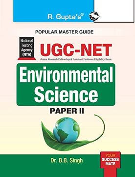 portada Ugc-Net: Environmental Science (Paper ii) Exam Guide (in English)