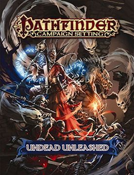 portada Pathfinder Campaign Setting: Undead Unleashed (in English)