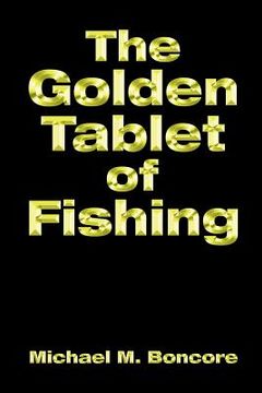 portada the golden tablet of fishing (in English)
