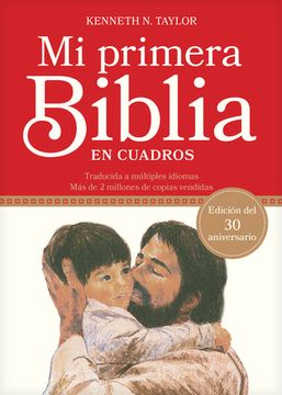 portada Mi Primera Biblia En Cuadros: Edición del 30 Aniversario