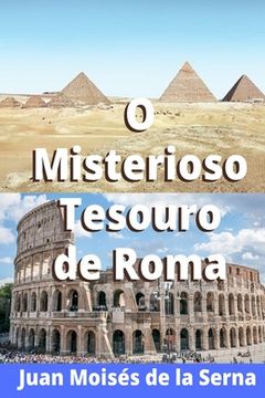 portada O misterioso tesouro de Roma (en Portugués)