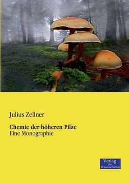 portada Chemie Der Hoheren Pilze