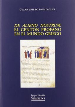 portada De Alieno Nostrum: El Centón Profano en el Mundo Griego