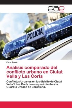 portada Análisis Comparado del Conflicto Urbano en Ciutat Vella y les Corts