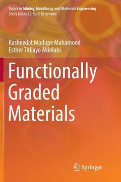 portada Functionally Graded Materials (in English)