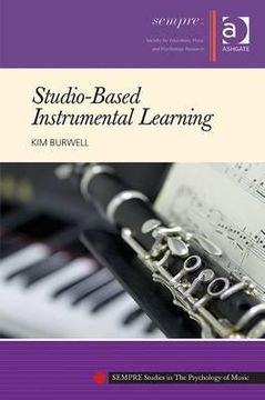 portada studio-based instrumental learning. kim burwell (en Inglés)