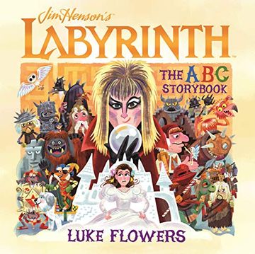 portada Labyrinth: The abc Storybook (en Inglés)