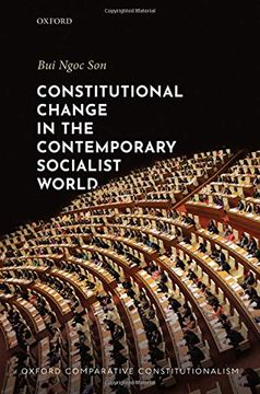 portada Constitutional Change in the Contemporary Socialist World (Oxford Comparative Constitutionalism) (en Inglés)