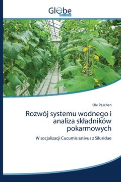 portada Rozwój systemu wodnego i analiza skladników pokarmowych (en Polaco)