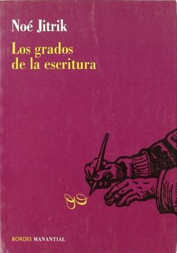 portada Grados de la Escritura,Los (in Spanish)