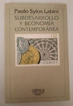 portada Subdesarrollo y Economia Contemporanea