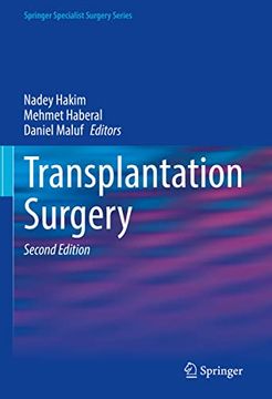 portada Transplantation Surgery (en Inglés)