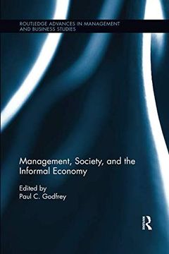 portada Management, Society, and the Informal Economy (Routledge Advances in Management and Business Studies) (en Inglés)