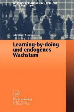 portada learning-by-doing und endogenes wachstum (in German)