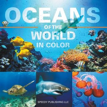 portada Oceans Of The World In Color (en Inglés)