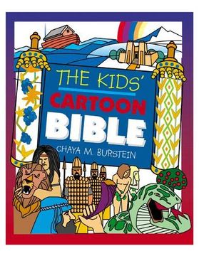 portada The Kids' Cartoon Bible (en Inglés)