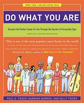 portada Do What you Are: Discover the Perfect Career for you Through the Secrets of Personality Type 