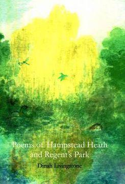 portada poems of hampstead heath and regent's park (en Inglés)