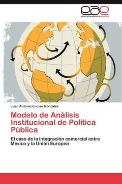 portada modelo de an lisis institucional de pol tica p blica (en Inglés)