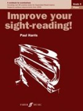 portada Improve your Sight-Reading! Piano Grade 5 (2009 Edition), Paul Harris