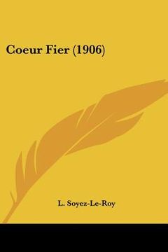 portada Coeur Fier (1906) (in French)