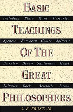 portada Basic Teachings of the Great Philosophers 