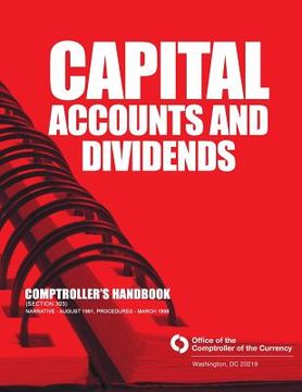 portada Capital Accounts and Dividends: Comptroller's Handbook (Section 303) (en Inglés)