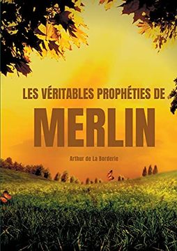 portada Les Véritables Prophéties de Merlin: A la Recherche des Traces de Merlin Dans la Légende Arthurienne (en Francés)